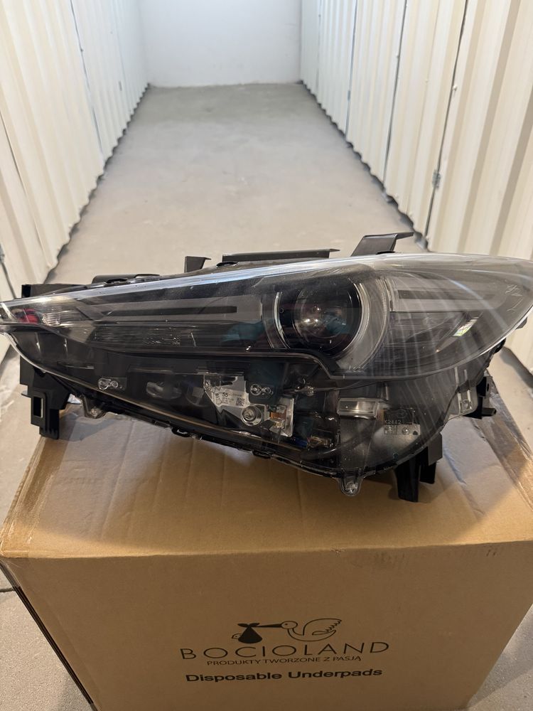 Mazda CX-5 II Reflektor lewy  przedni KB8N-50140 ORG WYS 24H FV