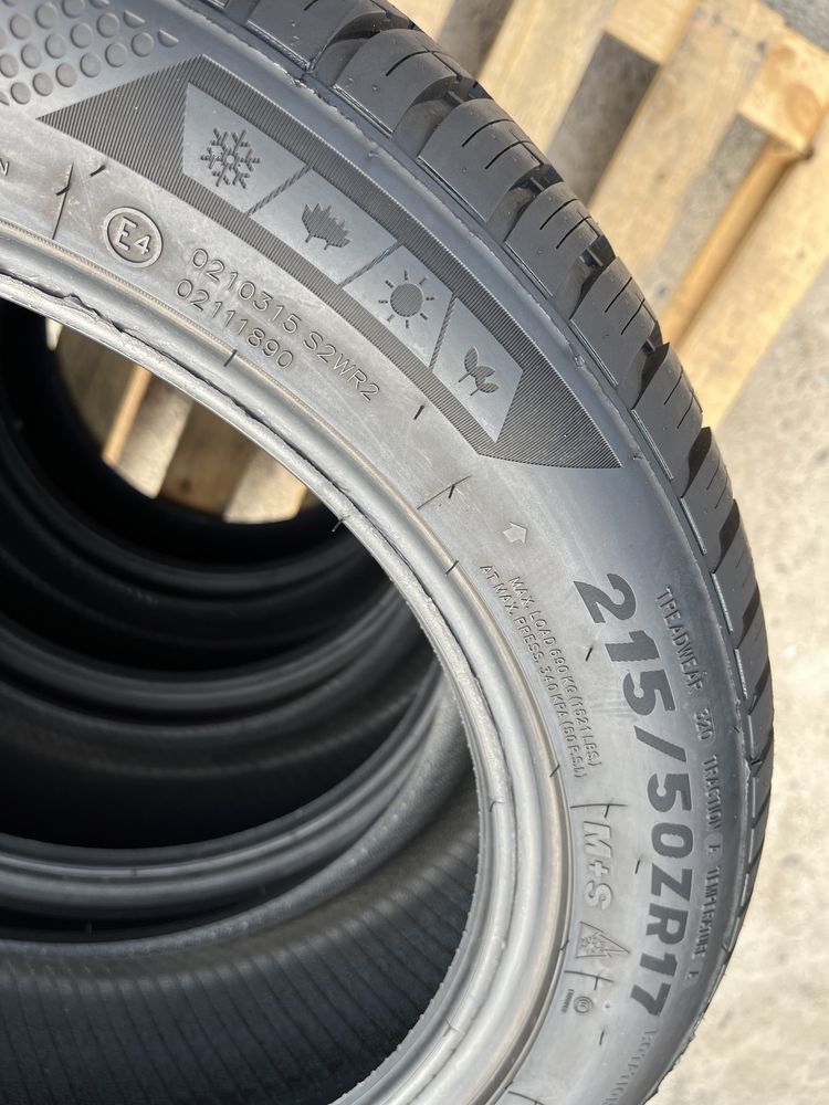 215/50 r17 Imperial AllSeason Driver 99% 22 год