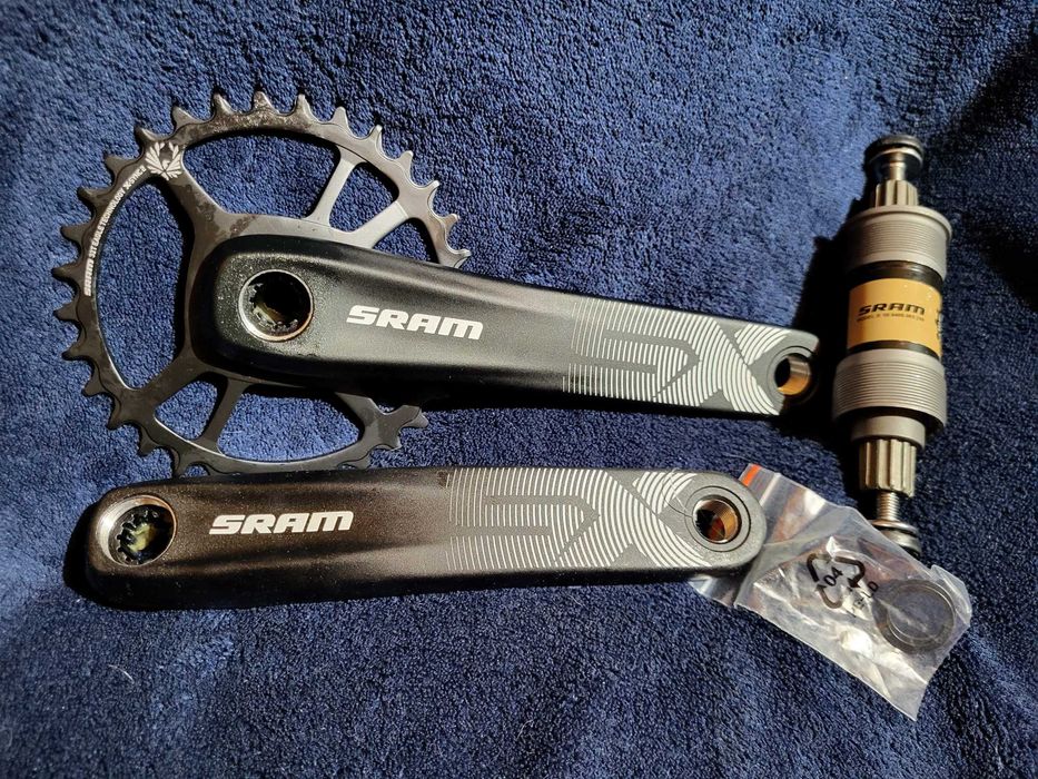 Korby SRAM SX EAGLE, 32T, 170mm + suport SRAM 73mm/118mm