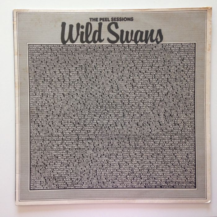 Vinil, The peel sessions. música alternativa swans