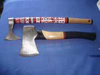 Toporek/siekiera typu tomahawk ręcznie robiona