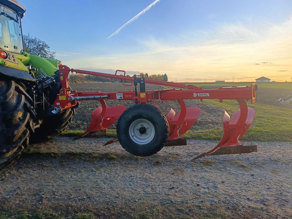 Pług zagonowy akpil mix 40