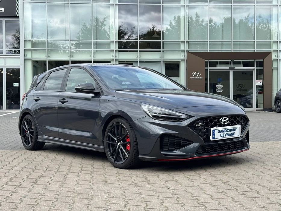 Hyundai i30 N 2.0 DCT 280KM Salon Polska Serwis ASO FV23%