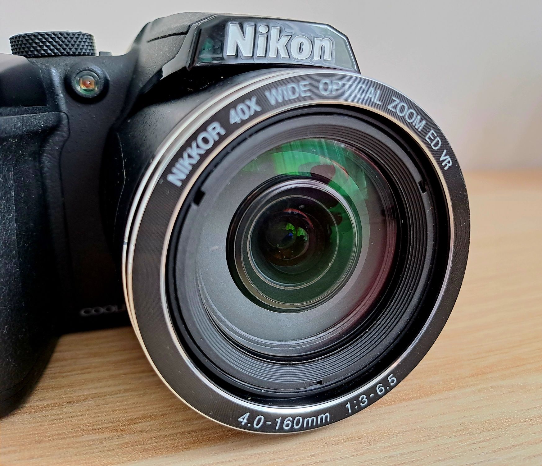 Aparat Nikon coolpix b500