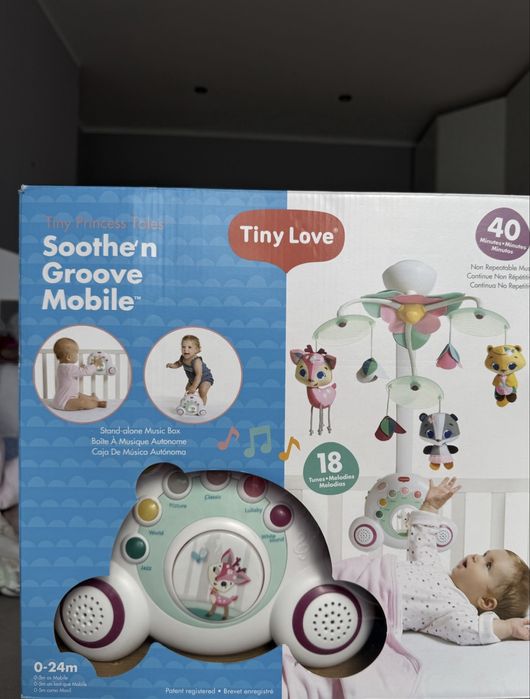 Tiny Love Karuzela do łóżeczka Świat Małej Księżniczki