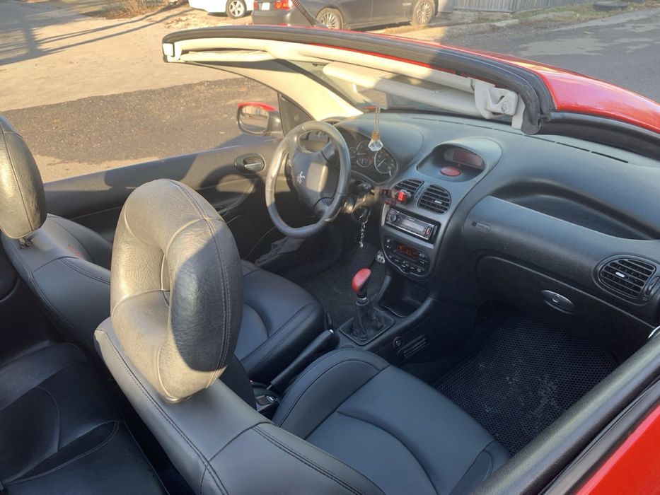 Peugeot 206 cc кабріолет
