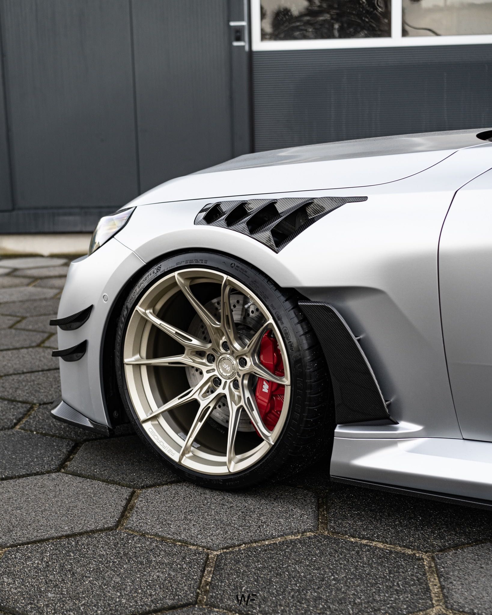 Nowe Kute Felgi WheelForce R.2-FG 20 + 21 cali  - BMW M2 M3 M4 G87 G80