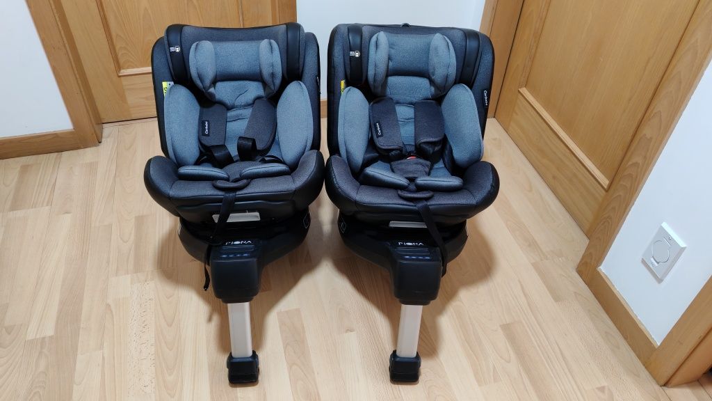 2 Cadeiras Carbebé Piona cinza