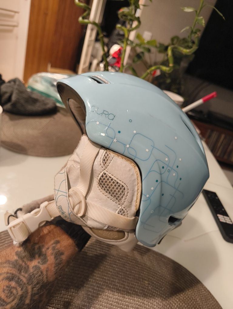 Kask narciarski Salomon Aura