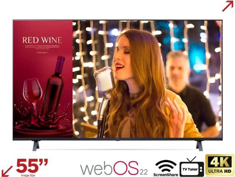 TV Komercyjny LG 55UN640S UHD 4K, WebOS, Wi-Fi, Signage nowy/dostawa