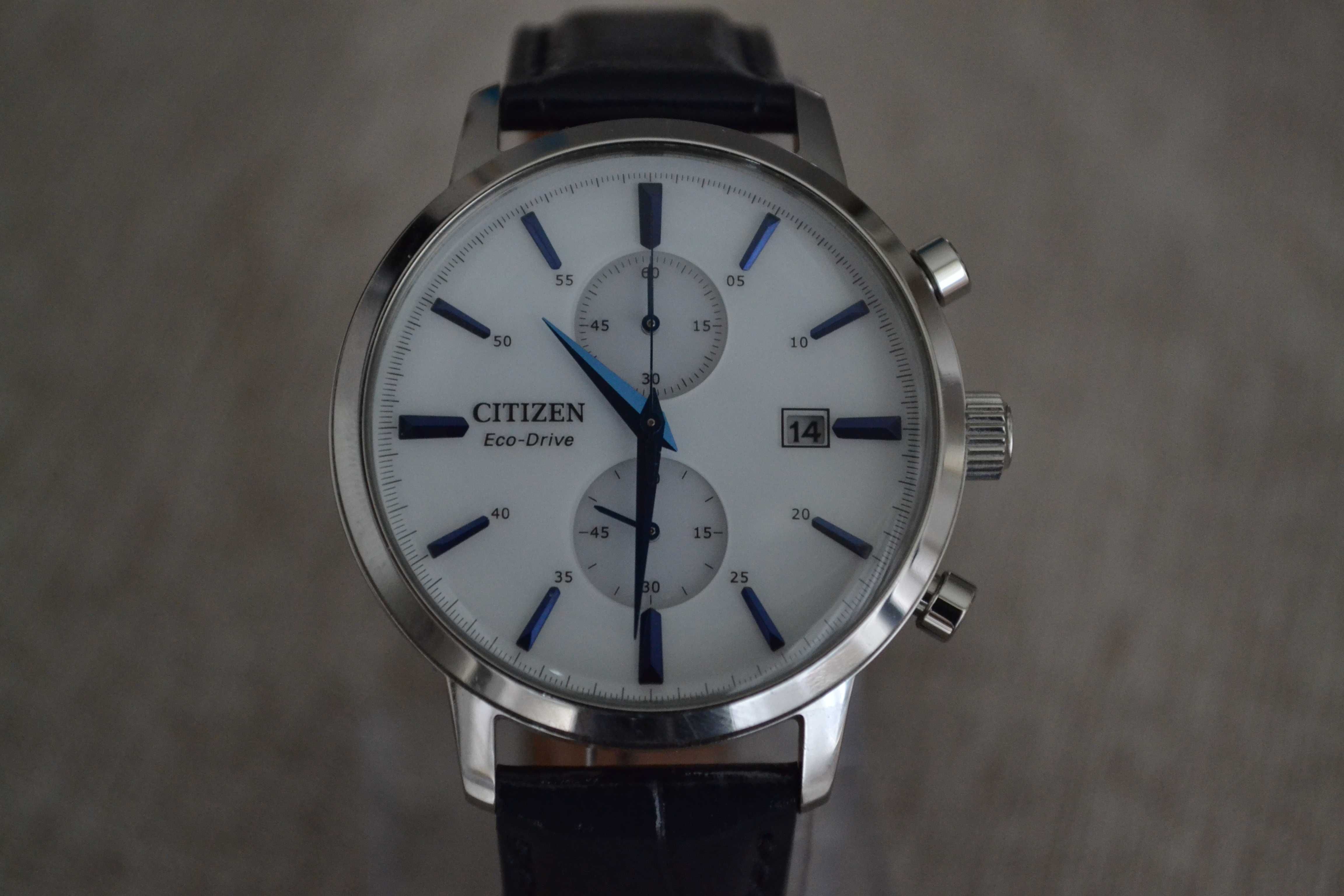 zegarek męski citizen CA7069-16A (full set)