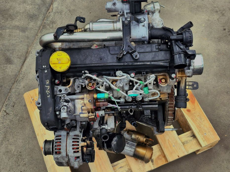 Двигатель к9к 1.5 dCi Меган Канго Дастер Логан Лагуна