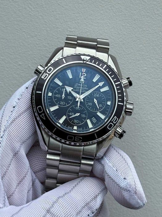 Швейцарские часы Omega Seamaster Chronograph. Топ качество