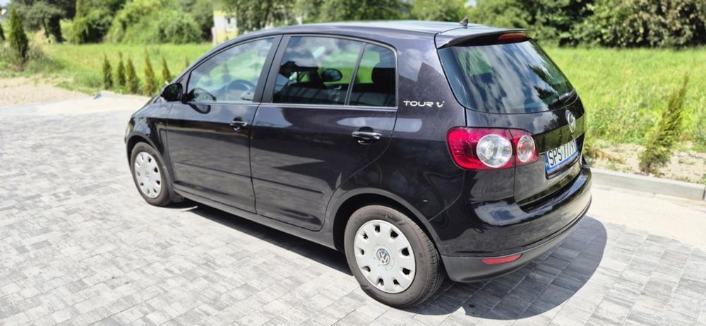 VW Golf 5 Plus 1,9 TDI