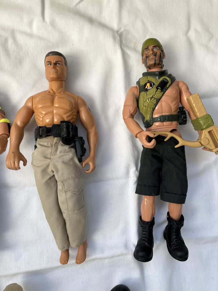 Figuras action man