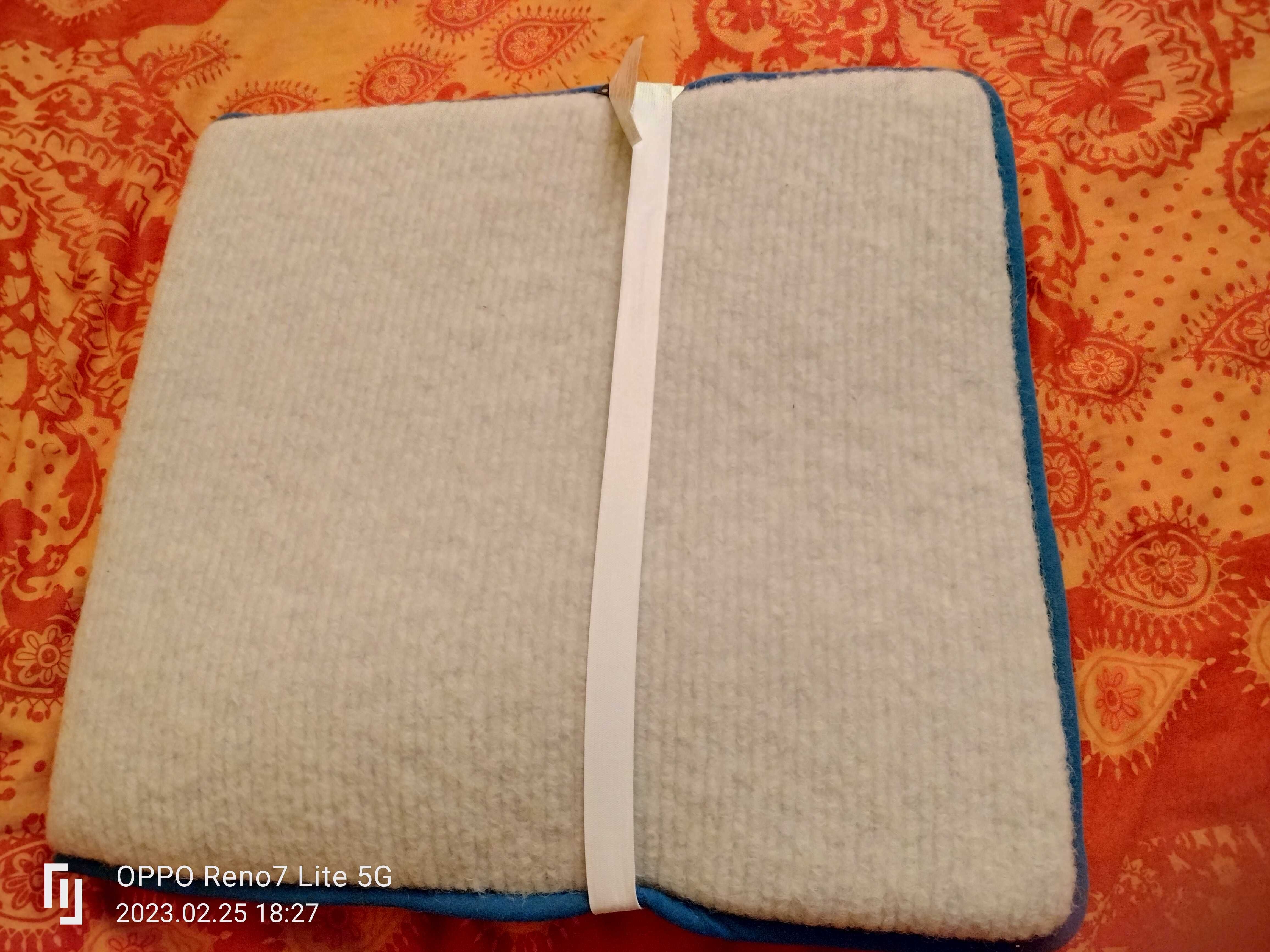 Podkład wełniany SILWER LIVE – 50/45 cm – 2 części