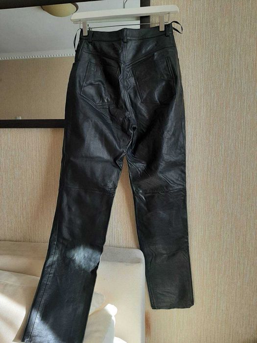 Брюки жіночі шкіряні. 100 % НАТУРАЛЬНА ШКІРА.