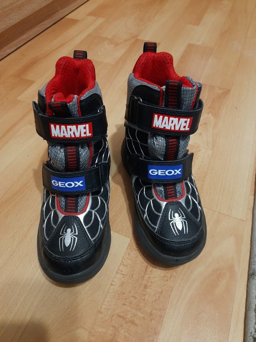 Buty Dziecięce Geox Spiderman 31