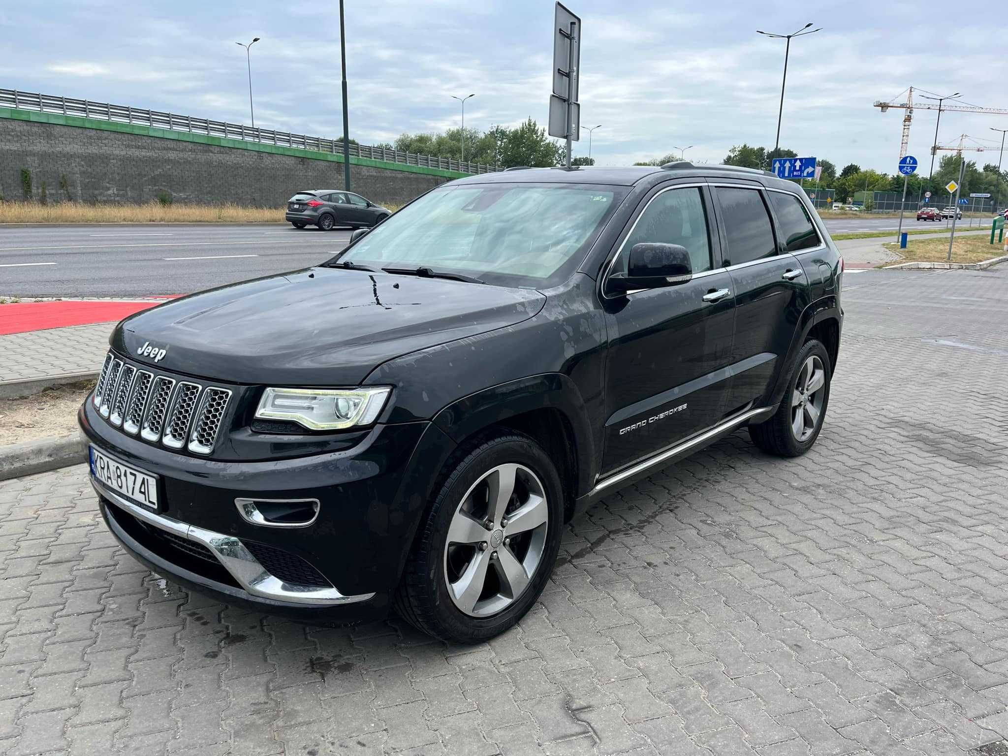 Jeep Grand Cherokee 3.0 NISKA CENA !!
