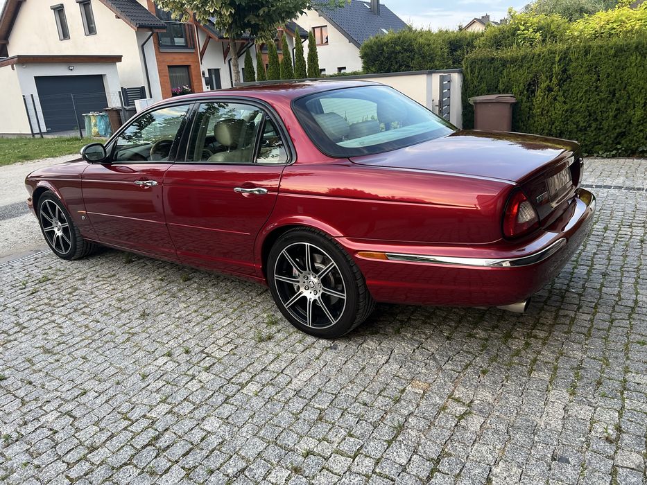 Jaguar XJR X350 – Stan Kolekcjonerski