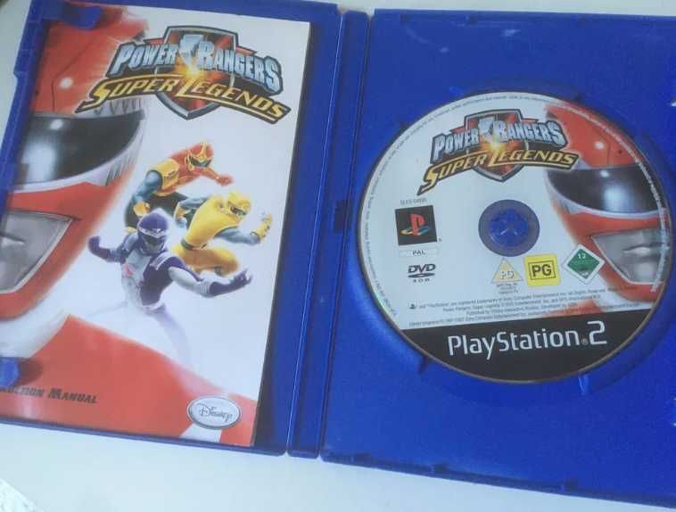 PS2 - Power Rangers: Super Legends