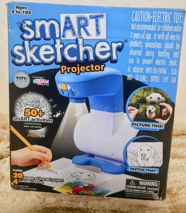 smART sketcher Projektor Rzutnik do pisania rysowania EXTRA