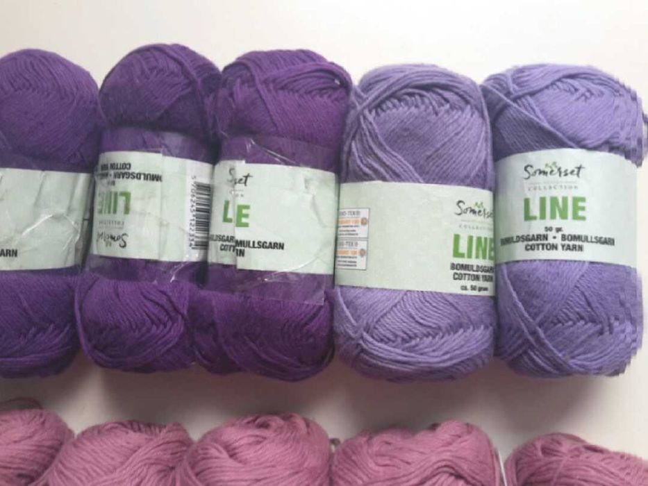 Włóczka Bawełna 5,6zł/50gr