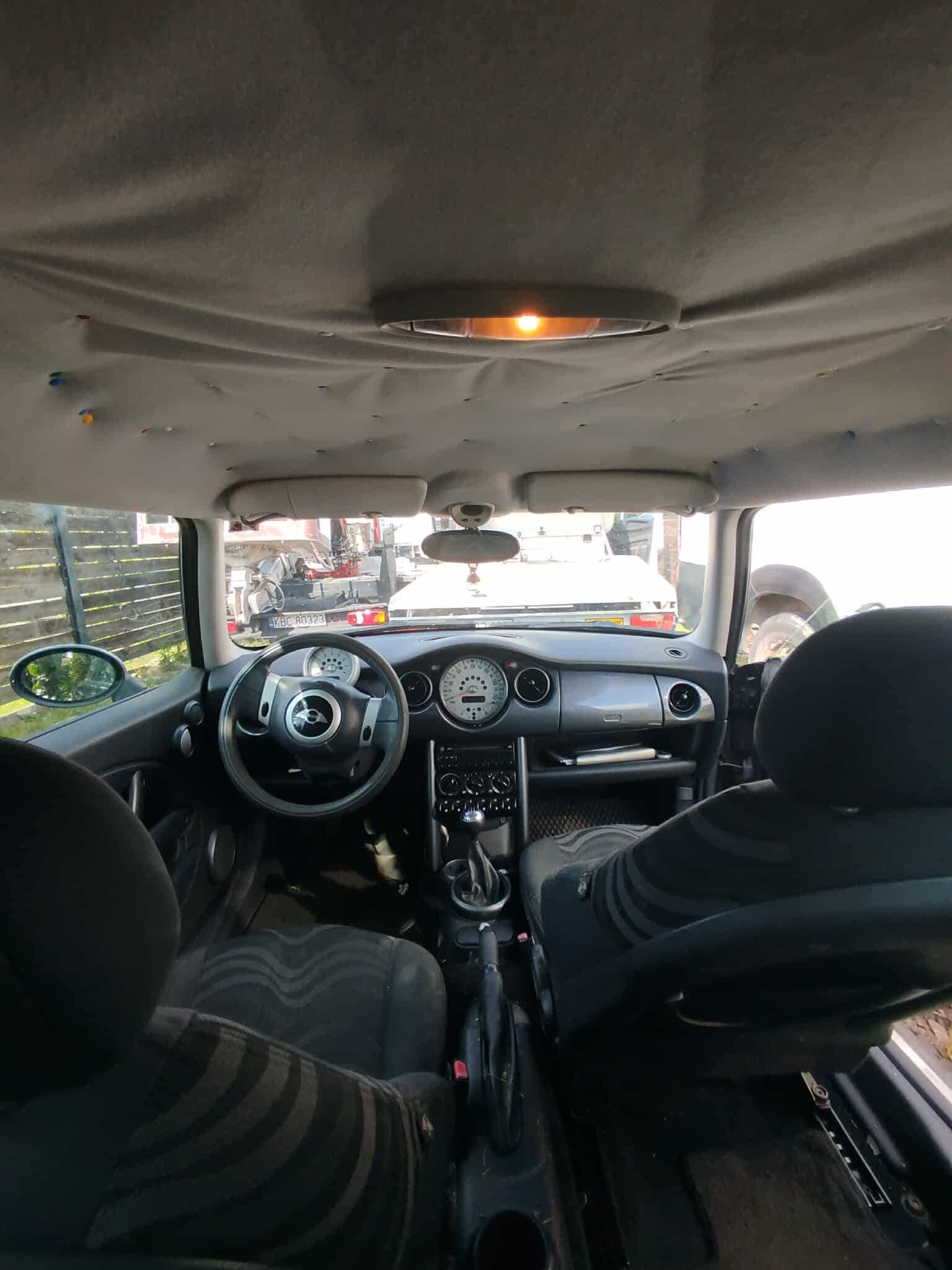 Mini Cooper r50 1.6 na części/całość