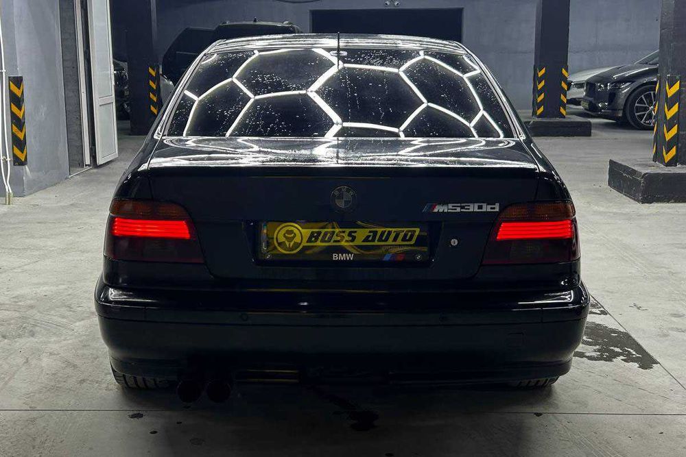 BMW 530D 2002 року