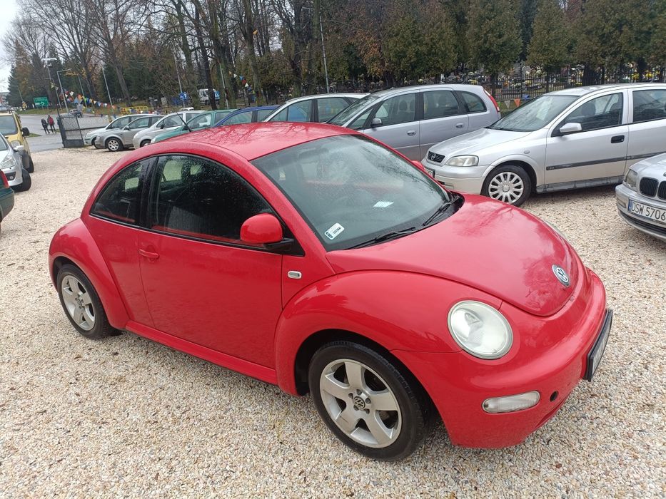 VW Beetle mocny 2.0 LPG z klimatyzacją ważnymi opłatami