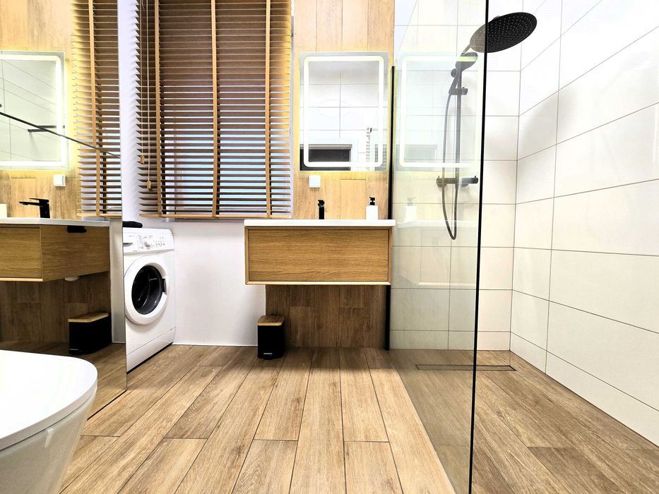 Forest Longinówka II - 50m2, garaż, klima, widok na las, jezioro, fvat