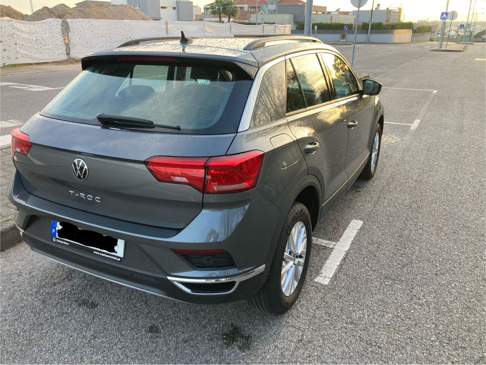 VW T-ROC tsi Style