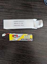 акумулятор GNB 660 mAh 1S Lipo PH 2.0