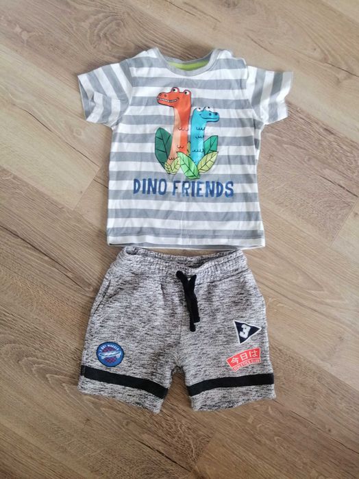 Spodenki H&M i bluzka Smyk