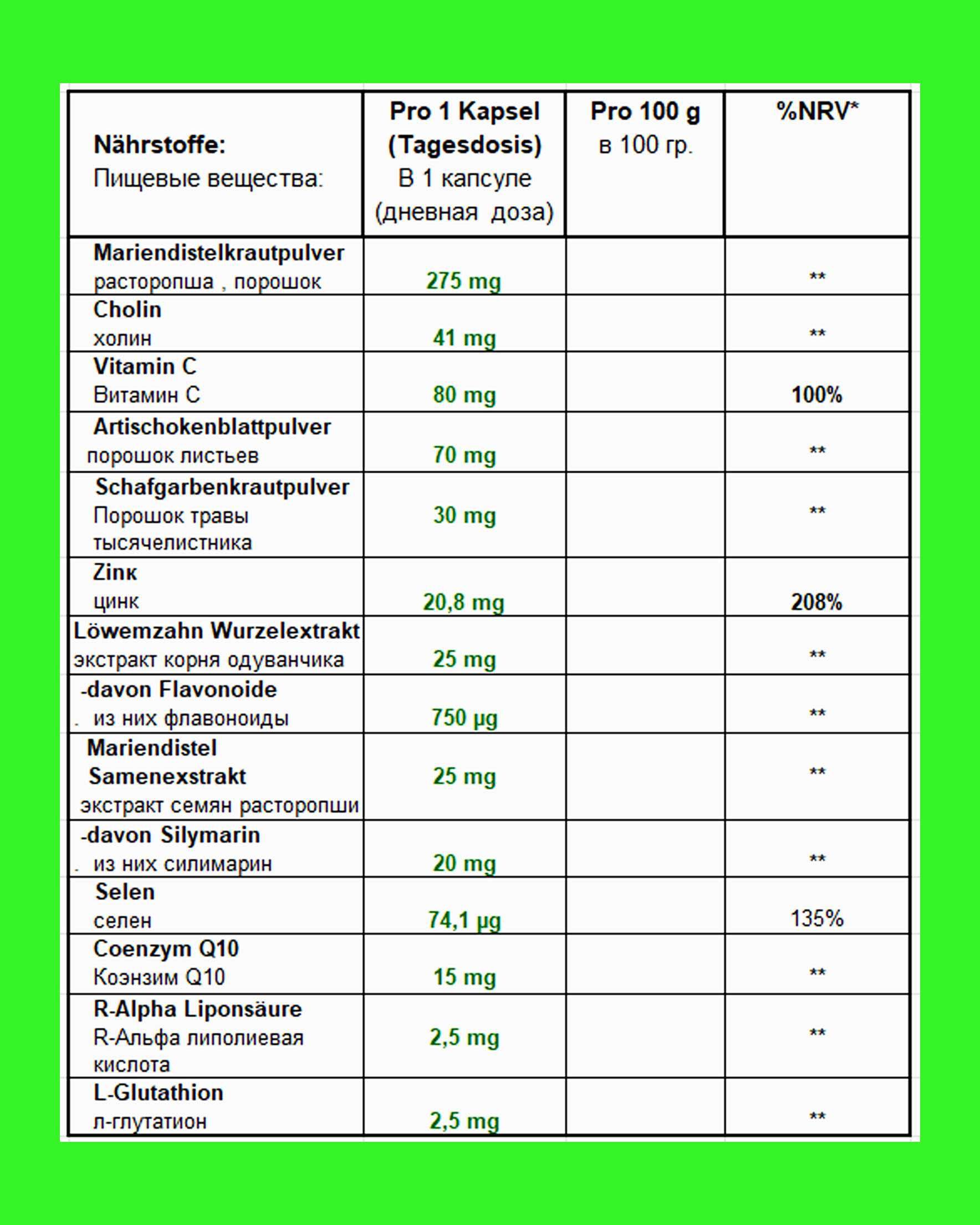 Чистка и восстановление печени. Витамины для печени. BioVitum. 90 капс