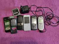 Старі мобільні телефони на запчастини