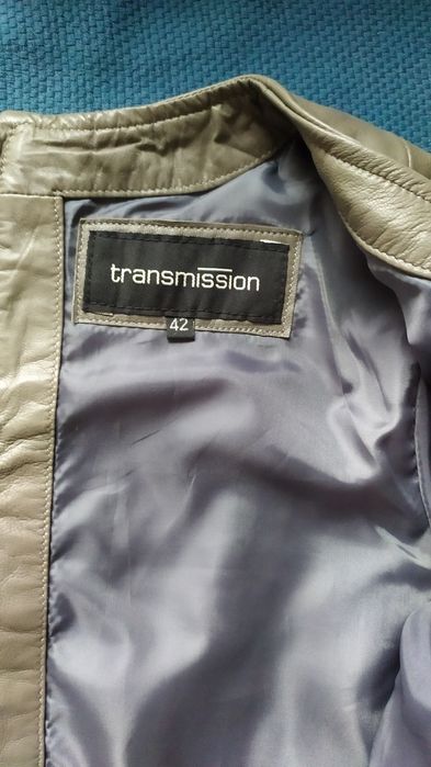 Sukienka skórzana skóra naturalna 42