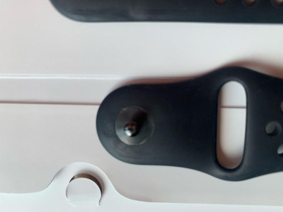 Ремінець Apple Nike Sport Band Black