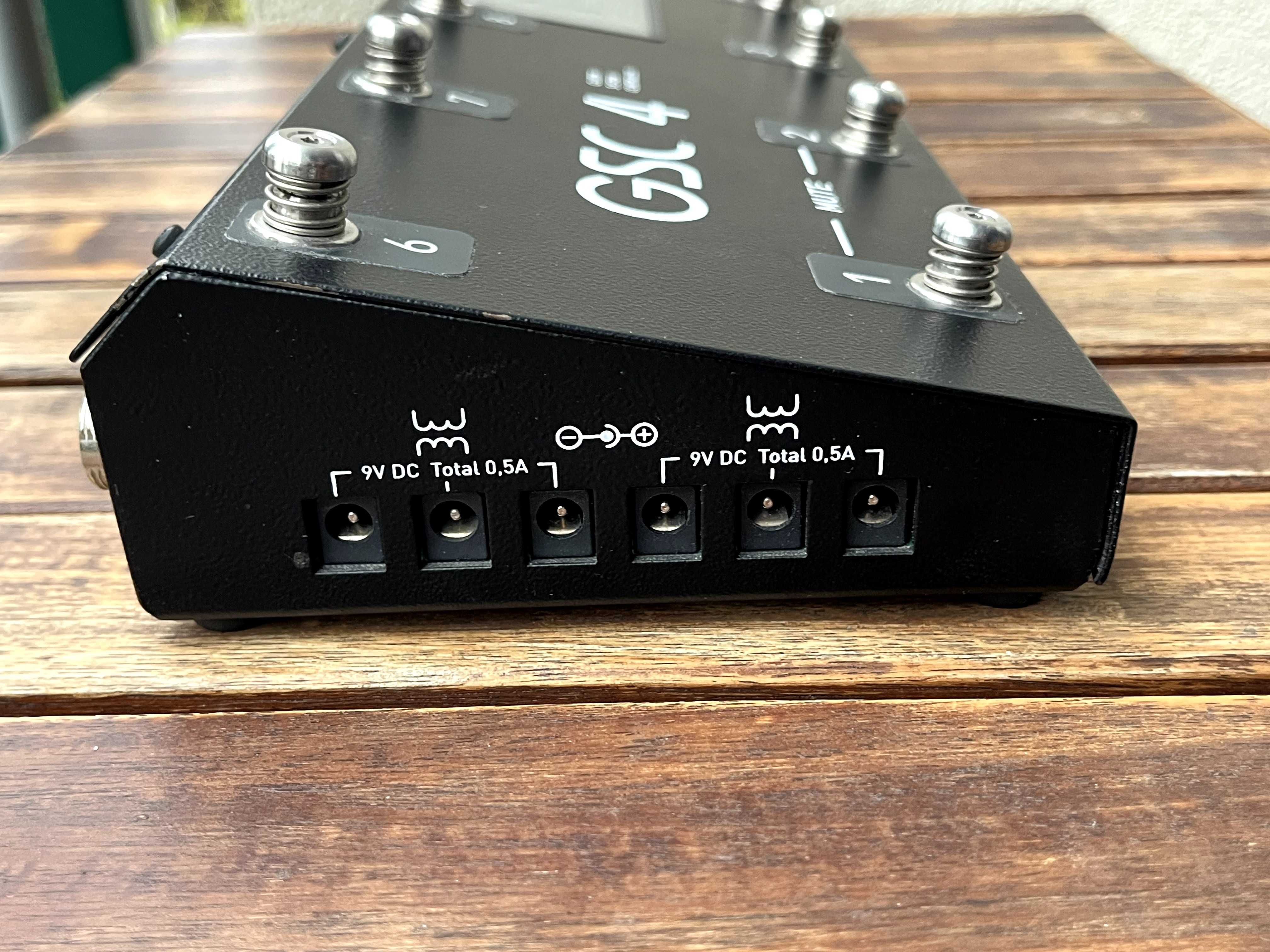 Sterownik kontroler systemu gitarowego - G-LAB GSC 4 - Okazja!