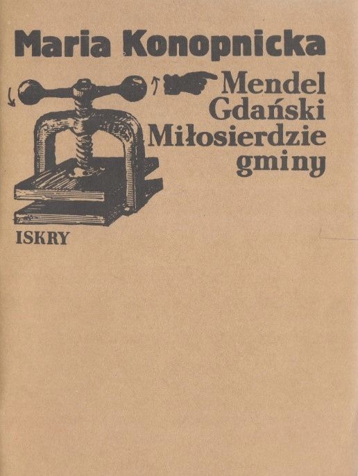 Mendel Gdański Miłosierdzie Gminy Konopnicka