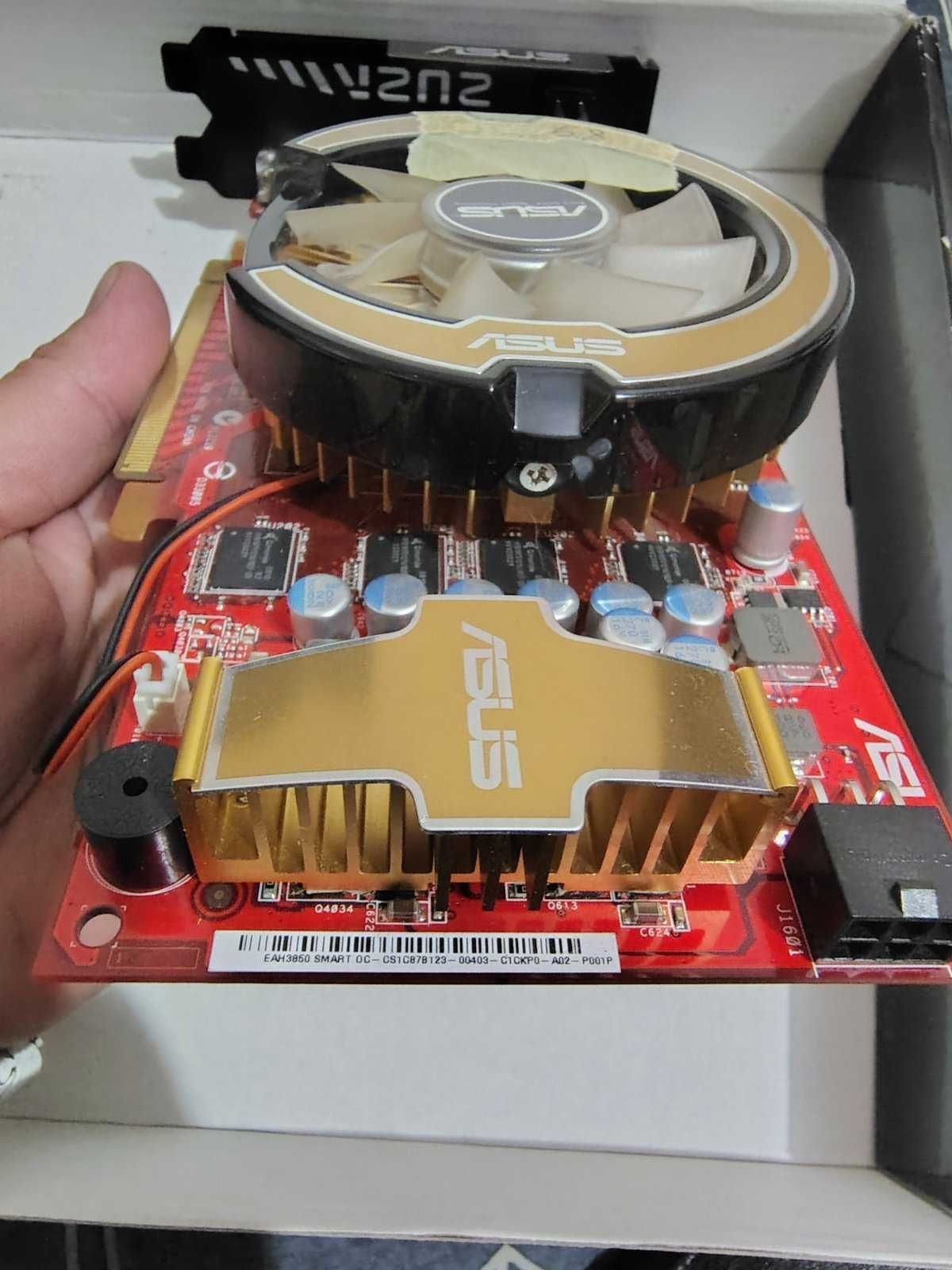 Gigabyte R5570C-1GI, ASUS EAH3850 відеокарти