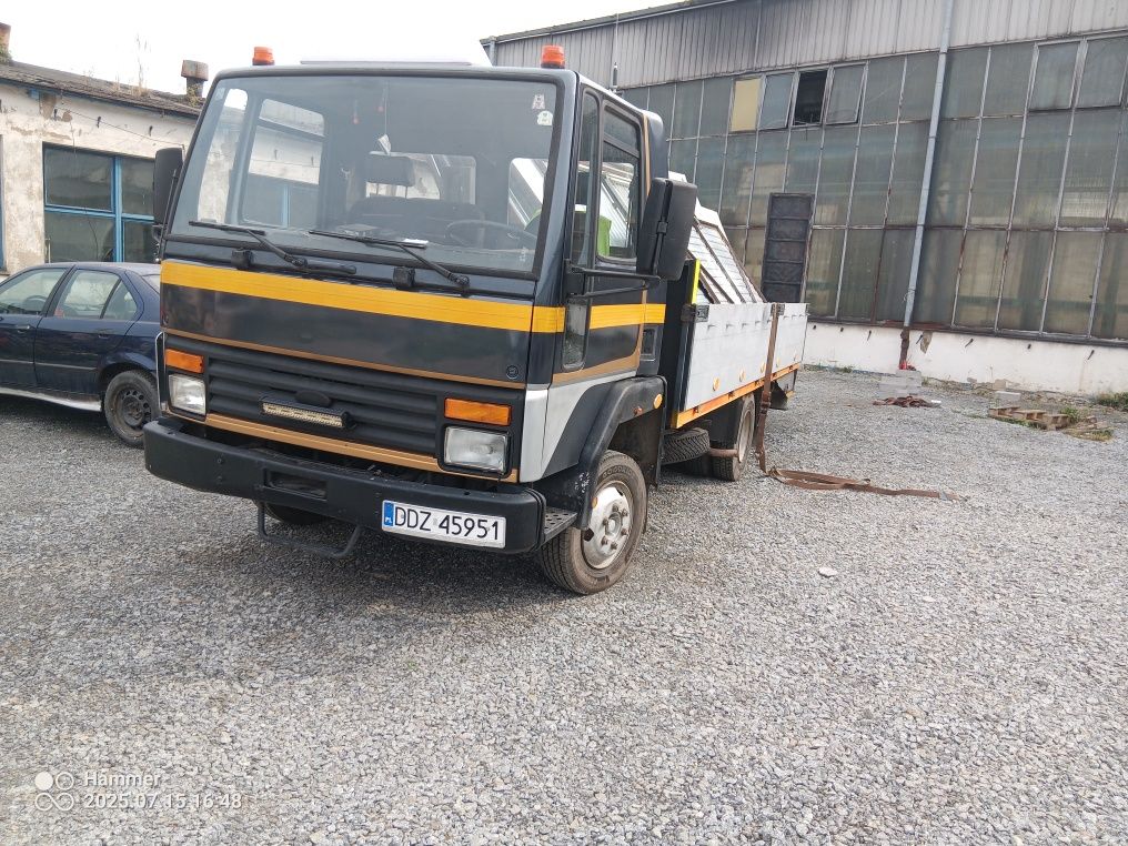 Ford cargo pojazd specjalny