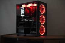 Игровой ПК Ryzen 7 8\16 Rx 6600XT 16gb SSD256+HDD2Tb компьютер