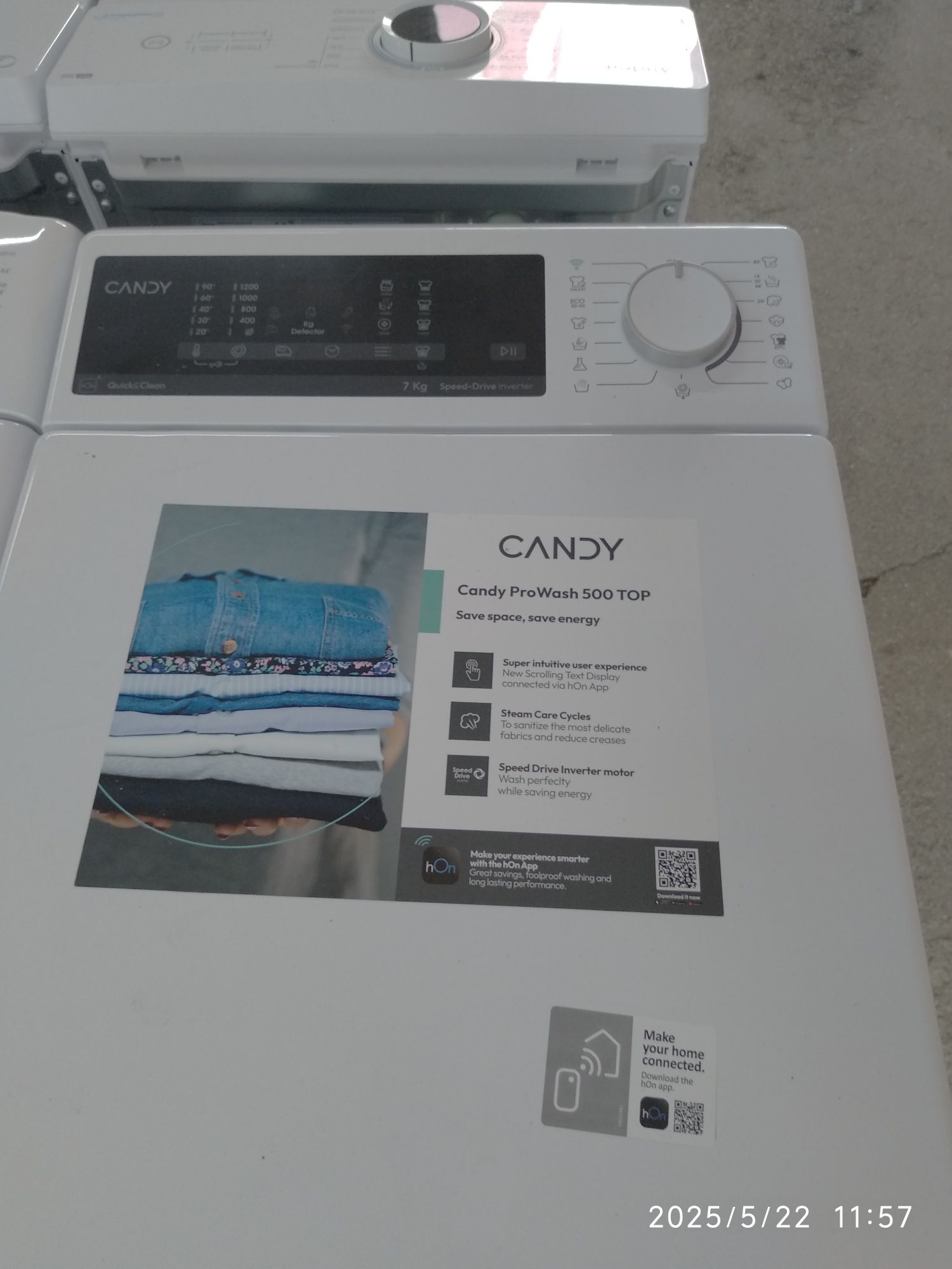 OUTLET Janki ul Wspólna 6 Pralka Candy ProWash 500 TCAS274TM4-S