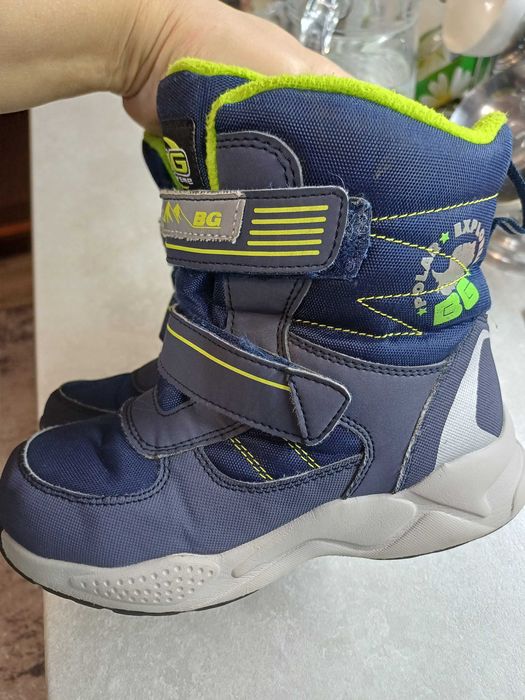 Зимові термо сапожки BG р.32  21см