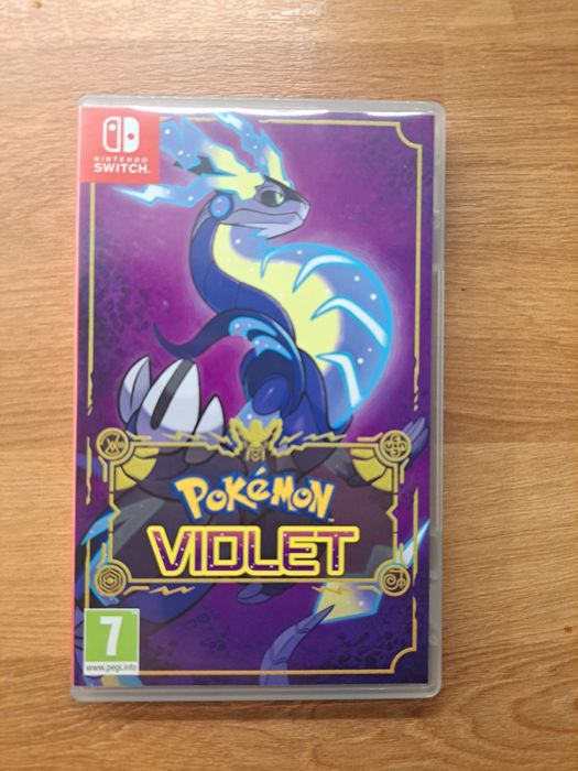 Pokemon Violet Nintendo Switch 1 2