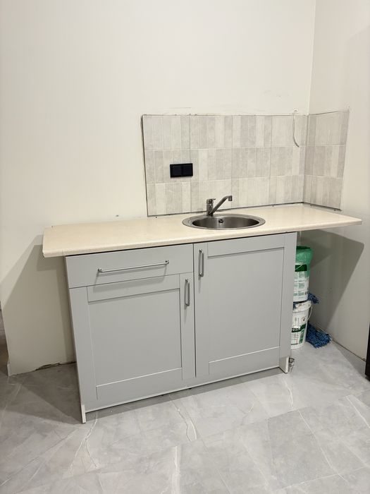 Szafka kuchenna ze zlewem ikea, kuchnia tymczasowa