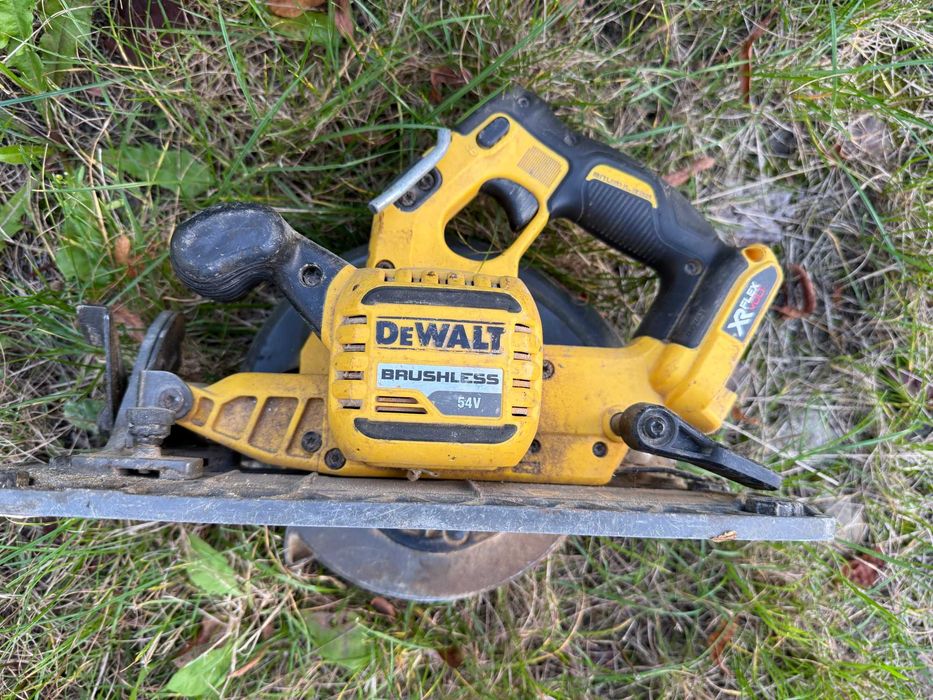 Pilarka tarczowa akumulatorowa DeWalt DCS576  FLEXVOLT 54V 190mm