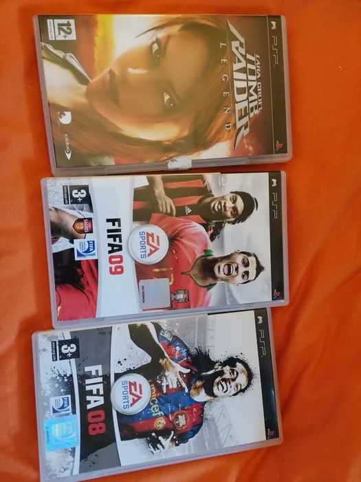 Jogos PSP - PlayStation portable