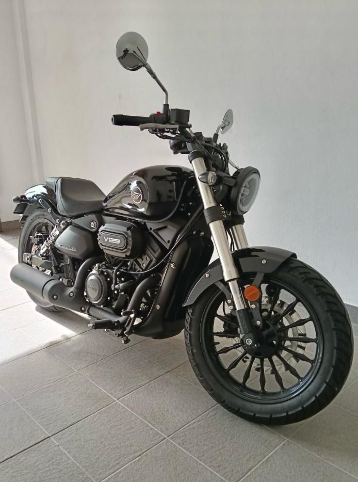 Keeway  RK V - 125 (ano 2024)